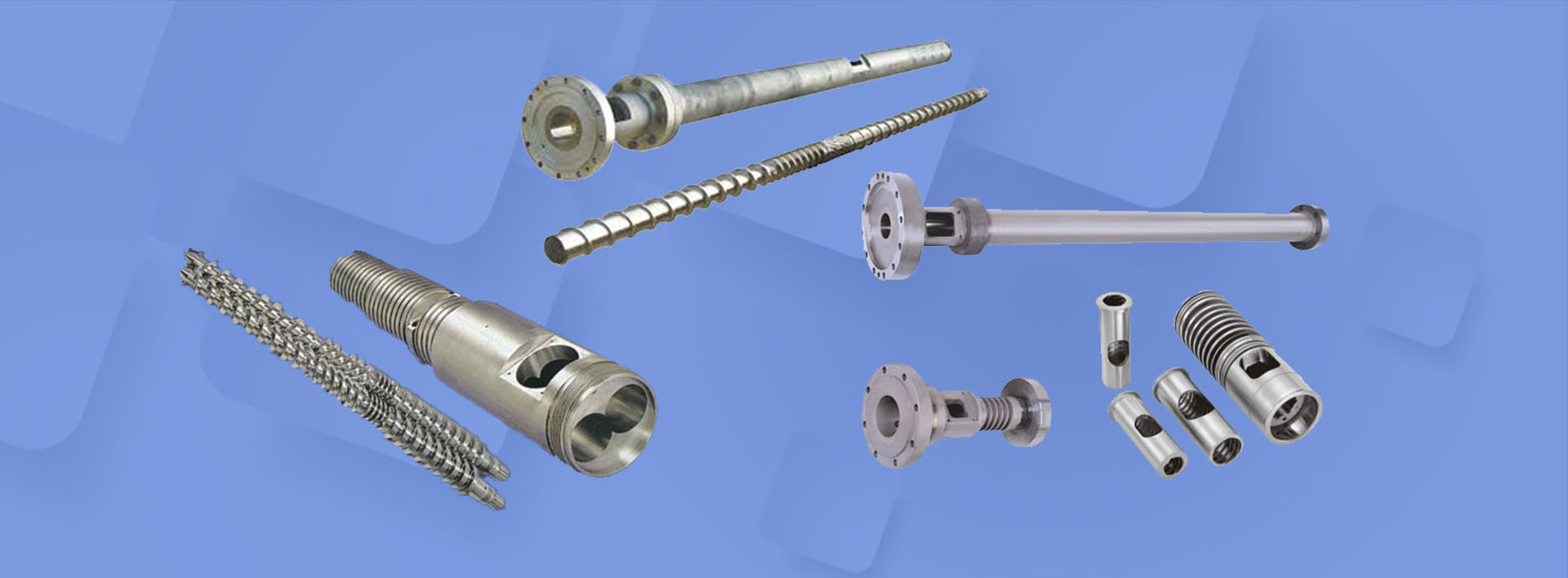 twin screw barrel banner